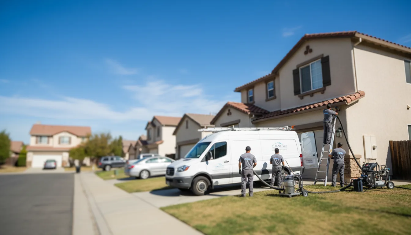 Air Duct Cleaning in Columbia City, OR near me